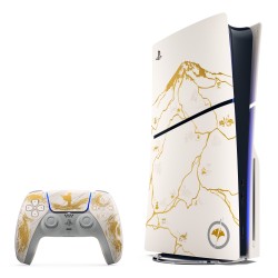 Sony PlayStation 5 - Ghost of Yotei Gold Limited Edition 1 TB Wifi Negro, Blanco