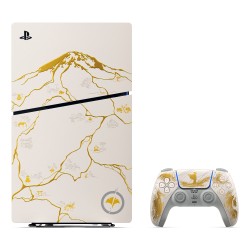Sony PlayStation 5 - Ghost of Yotei Gold Limited Edition 1 TB Wifi Negro, Blanco