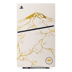 Sony PlayStation 5 - Ghost of Yotei Gold Limited Edition 1 TB Wifi Negro, Blanco