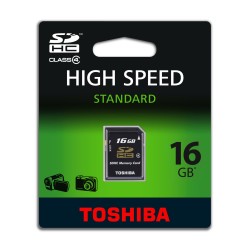 Toshiba 16GB SDHC Clase 4