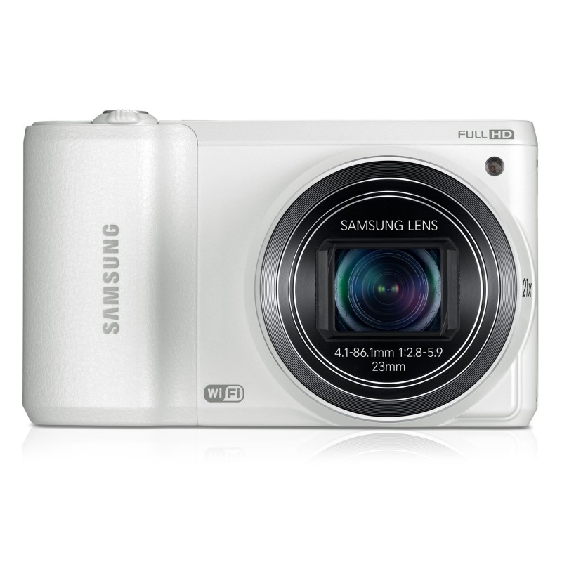 Samsung WB WB800F 1 2.3" Cámara compacta 16,3 MP CMOS 4608 x 3456 Pixeles Blanco
