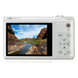 Samsung WB WB800F 1 2.3" Cámara compacta 16,3 MP CMOS 4608 x 3456 Pixeles Blanco