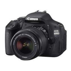 Canon EOS 600D + EF-S 18-55mm IS II Juego de cámara SLR 18 MP CMOS 5184 x 3456 Pixeles Negro