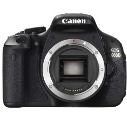 Canon EOS 600D + EF-S 18-55mm IS II Juego de cámara SLR 18 MP CMOS 5184 x 3456 Pixeles Negro