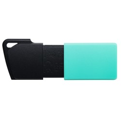 Kingston Technology DataTraveler 256GB USB3.2 Gen1 Exodia M (Negro + Turquesa)
