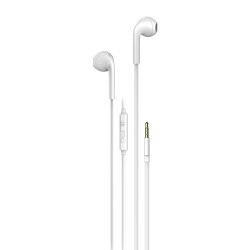 Vivanco WEVVSS10_W Auriculares Alámbrico Dentro de oído Llamadas Música Blanco