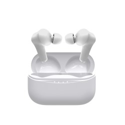 Vivanco COMFORT PAIR W Auriculares True Wireless Stereo (TWS) Dentro de oído Llamadas Música Bluetooth Blanco
