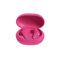 Vivanco Fresh Pair Auriculares Inalámbrico Dentro de oído Llamadas Música Bluetooth Rosa