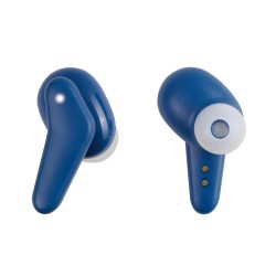 Vivanco Fresh Pair Auriculares Inalámbrico Dentro de oído Llamadas Música Bluetooth Azul