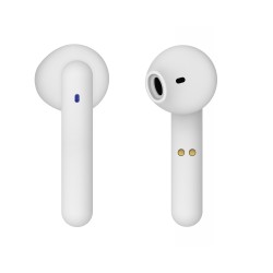 Vivanco Urban Pair Auriculares Inalámbrico Dentro de oído Llamadas Música Bluetooth Blanco