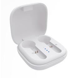 Vivanco Urban Pair Auriculares Inalámbrico Dentro de oído Llamadas Música Bluetooth Blanco