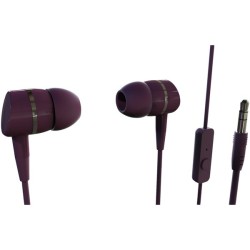 Vivanco Smartsound Auriculares Alámbrico Dentro de oído Llamadas Música Púrpura