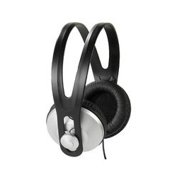 Vivanco 36502 auricular y casco Auriculares Alámbrico Diadema Música Negro, Plata