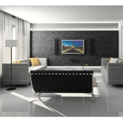 B-Tech BTV510 139,7 cm (55") Negro