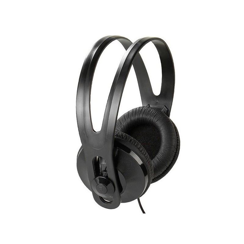 Vivanco SR 97 TV Auriculares Alámbrico Diadema Música Negro