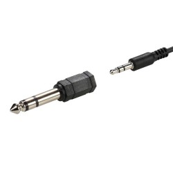 Vivanco SR 97 TV Auriculares Alámbrico Diadema Música Negro