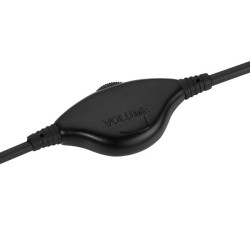 Vivanco SR 97 TV Auriculares Alámbrico Diadema Música Negro