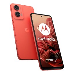 Motorola moto G35 5G 17,1 cm (6.72") SIM doble Android 14 USB Tipo C 8 GB 256 GB 5000 mAh Rojo