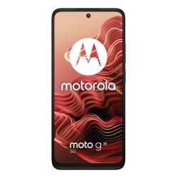Motorola moto G35 5G 17,1 cm (6.72") SIM doble Android 14 USB Tipo C 8 GB 256 GB 5000 mAh Rojo