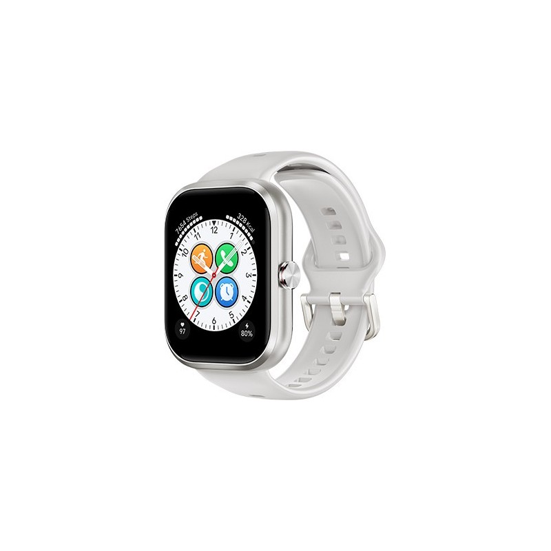 Honor Choice Watch 4,95 cm (1.95") AMOLED Digital 410 x 502 Pixeles Pantalla táctil Blanco GPS (satélite)