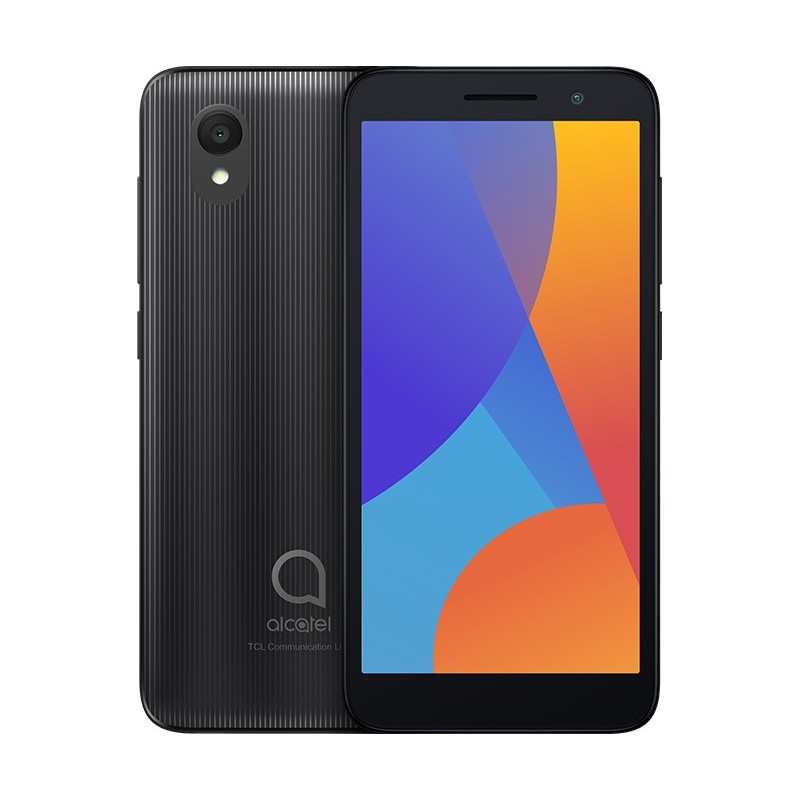 Alcatel 1 2021 12,7 cm (5") SIM doble Android 11 4G MicroUSB 1 GB 16 GB 2000 mAh Negro