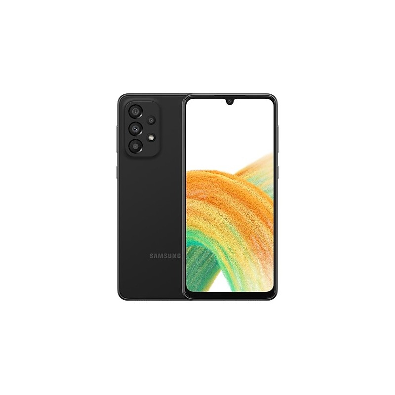 Samsung Galaxy A33 5G SM-A336B 16,3 cm (6.4") SIM doble Android 12 USB Tipo C 6 GB 128 GB 5000 mAh Negro