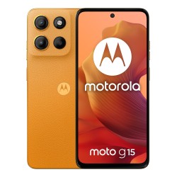 Motorola moto g15 17,1 cm (6.72") SIM doble Android 15 4G USB Tipo C 8 GB 128 GB 5200 mAh Naranja