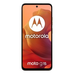Motorola moto g15 17,1 cm (6.72") SIM doble Android 15 4G USB Tipo C 8 GB 128 GB 5200 mAh Naranja
