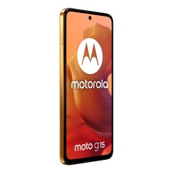Motorola moto g15 17,1 cm (6.72") SIM doble Android 15 4G USB Tipo C 8 GB 128 GB 5200 mAh Naranja