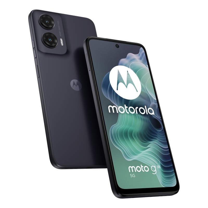 Motorola moto g35 5G 17,1 cm (6.72") SIM doble Android 14 USB Tipo C 4 GB 128 GB 5000 mAh Negro