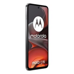 Motorola moto g15 17,1 cm (6.72") SIM doble Android 15 4G USB Tipo C 8 GB 512 GB 5200 mAh Gris