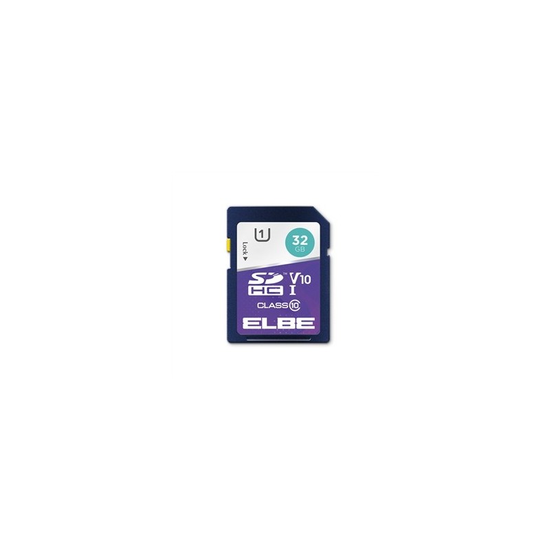 ELBE SD-1032 memoria flash 32 GB SDHC UHS-I Clase 10
