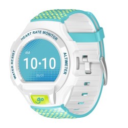 Alcatel ONETOUCH GO 3,1 cm (1.22") IPS Digital 240 x 204 Pixeles Pantalla táctil Verde, Blanco