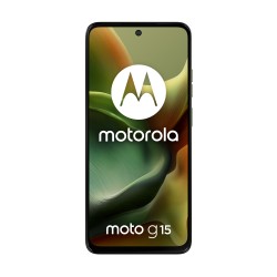 Motorola moto g15 17,1 cm (6.72") SIM doble Android 15 4G USB Tipo C 8 GB 128 GB 5200 mAh Verde
