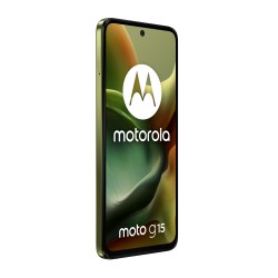 Motorola moto g15 17,1 cm (6.72") SIM doble Android 15 4G USB Tipo C 8 GB 128 GB 5200 mAh Verde