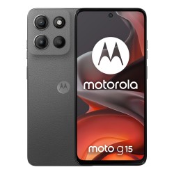 Motorola moto g15 17,1 cm (6.72") SIM doble Android 15 4G USB Tipo C 8 GB 256 GB 5200 mAh Gris