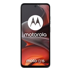 Motorola moto g15 17,1 cm (6.72") SIM doble Android 15 4G USB Tipo C 8 GB 256 GB 5200 mAh Gris