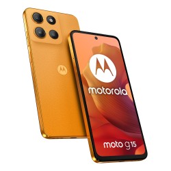 Motorola moto g15 17,1 cm (6.72") SIM doble Android 15 4G USB Tipo C 8 GB 256 GB 5200 mAh Naranja