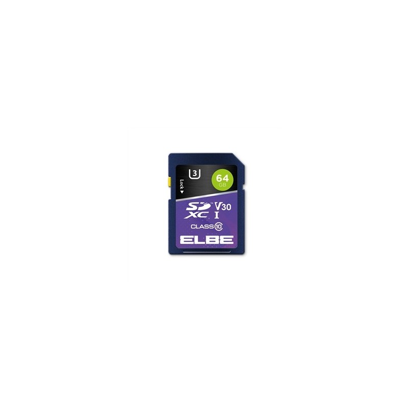ELBE SD-3064 memoria flash 64 GB SDXC UHS-I Clase 10