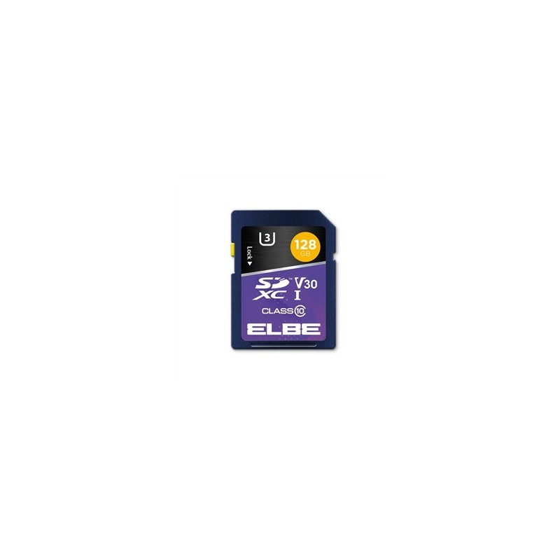 ELBE SD-3128 memoria flash 128 GB SDXC UHS-I Clase 10