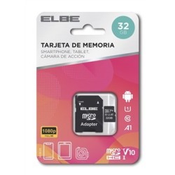 ELBE MSD-1032 memoria flash 32 GB MicroSDHC UHS-I Clase 10