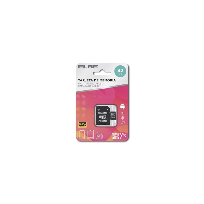 ELBE MSD-1032 memoria flash 32 GB MicroSDHC UHS-I Clase 10