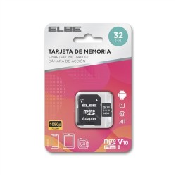 ELBE MSD-1032 memoria flash 32 GB MicroSDHC UHS-I Clase 10