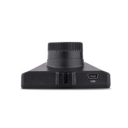 AgfaPhoto KM600 cámara de salpicadero Full HD USB Negro