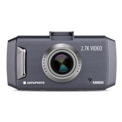AgfaPhoto KM800 cámara de salpicadero Full HD USB Gris