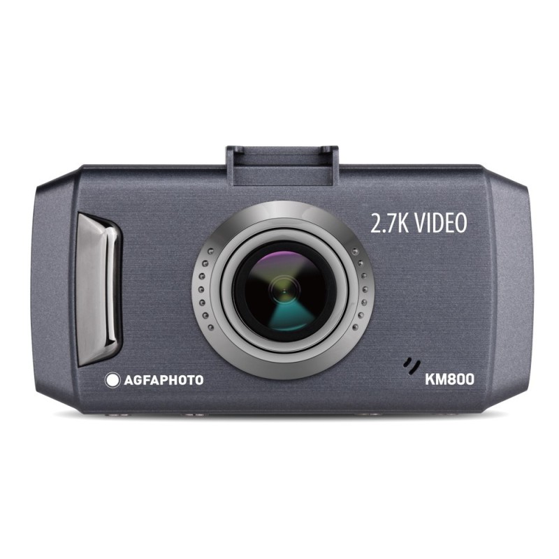 AgfaPhoto KM800 cámara de salpicadero Full HD USB Gris