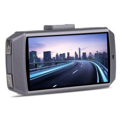 AgfaPhoto KM800 cámara de salpicadero Full HD USB Gris