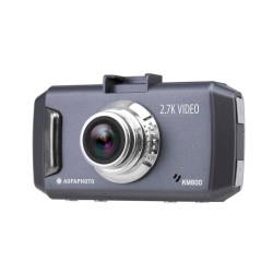 AgfaPhoto KM800 cámara de salpicadero Full HD USB Gris