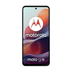 Motorola moto g15 17,1 cm (6.72") SIM doble Android 15 4G USB Tipo C 8 GB 512 GB 5200 mAh Azul claro