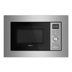Midea MBMAG720A-X microondas Acero inoxidable Microondas con grill Integrado 17 L 700 W